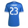 Real Madrid Ferland Mendy #23 Tredjedrakt 2025-26 Kortermet